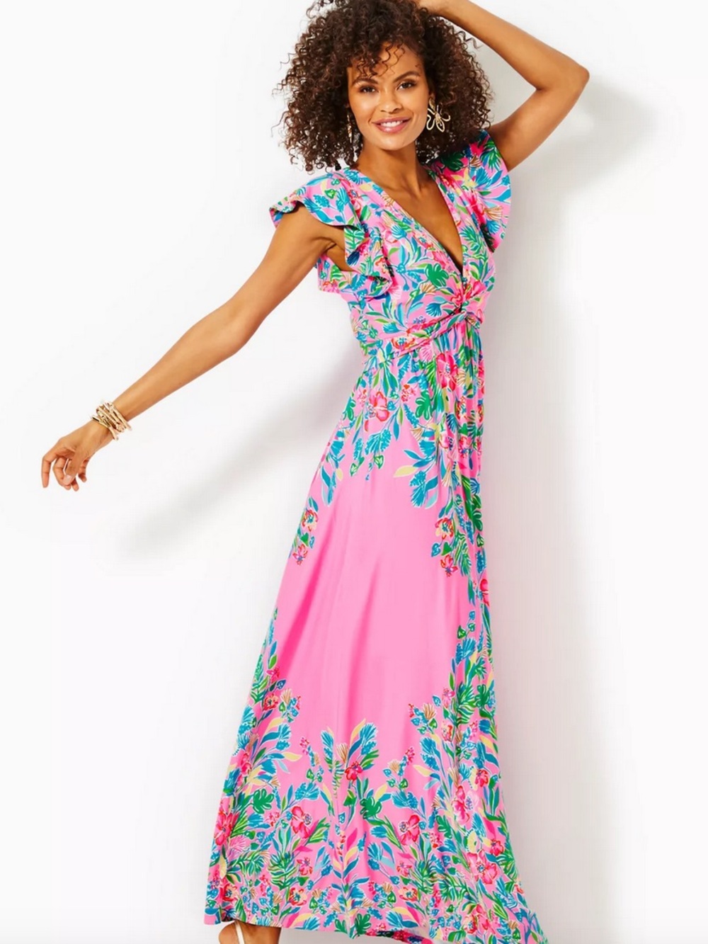 Lilly Pulitzer Verona maxi dress
